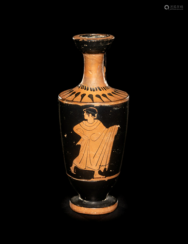 An Attic Red-Figured Lekythos