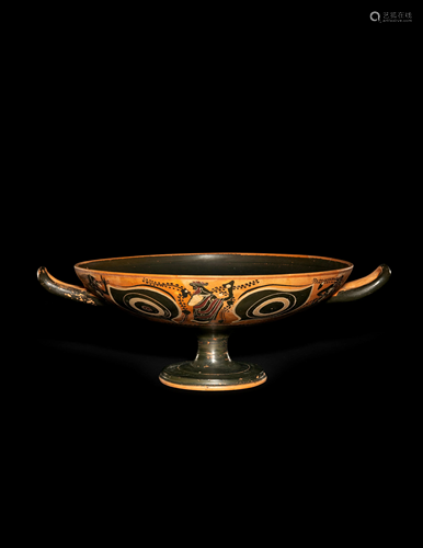 An Attic Black-Figured Eye Cup