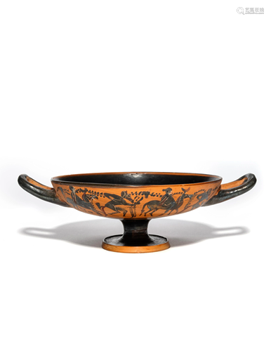 An Attic Black-Figured Kylix