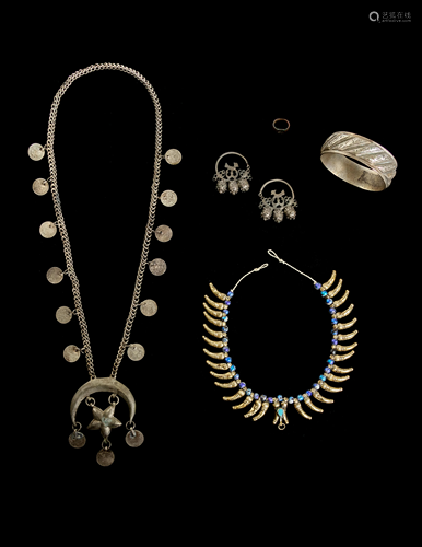 A Group of Jewelry