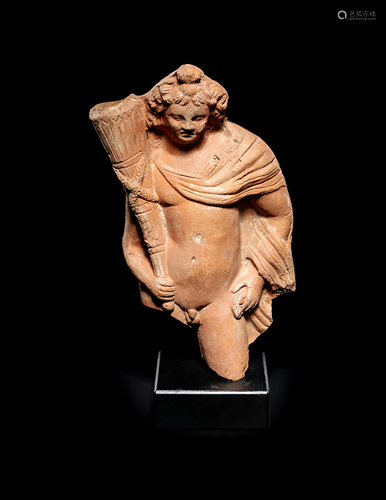 A Roman Terra Cotta Eros