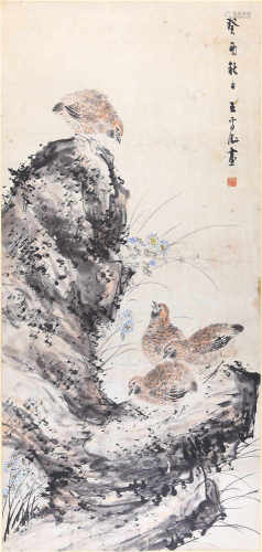 王雪涛（1903-1982） 安居图