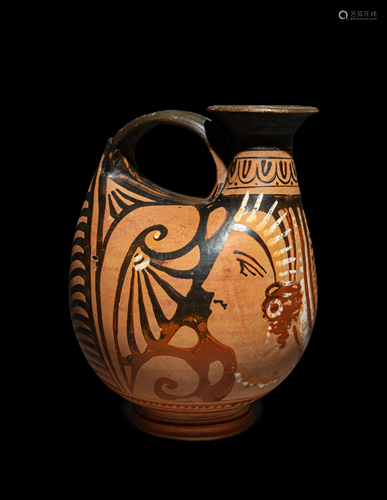 An Apulian Red-Figured Askos