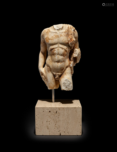 A Roman Marble Male Torso