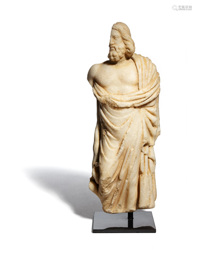 A Roman Marble Asclepius