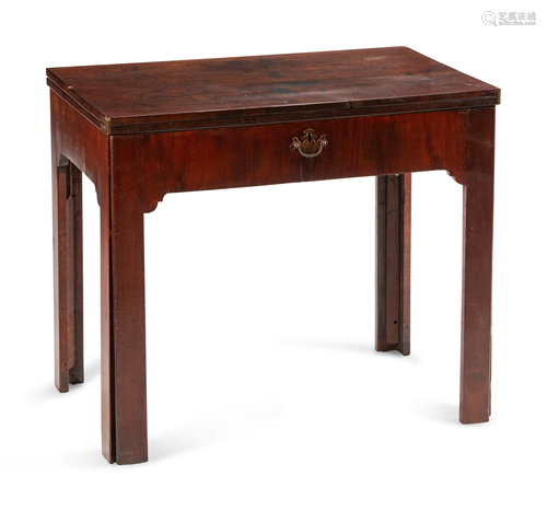 A George III Mahogany Architect's Tabl…