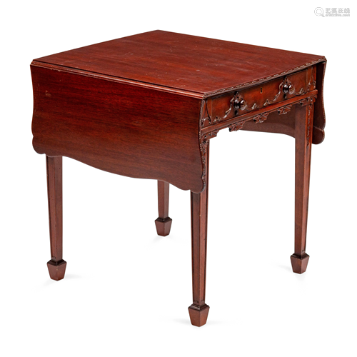 A George III Mahogany Pembroke Tabl…