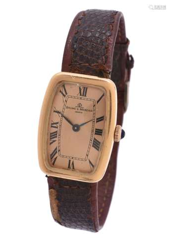 Baume et Mercier, Ref. 38298