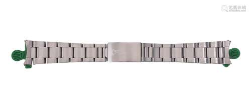 Rolex, Oyster, a stainless steel bracelet