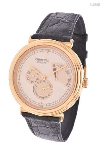 Chimento, 18 carat gold wrist watch, no. 88