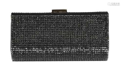 Swarovski, a glitter clutch bag