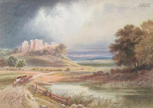 Follower of Copley Fielding, Castle View