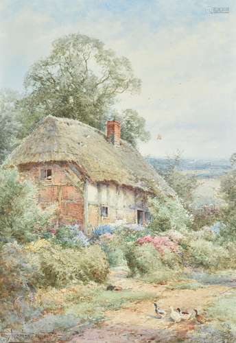 Henry John Sylvester Stannard (British 1870-1951), Near Eversholt, Bedfordshire