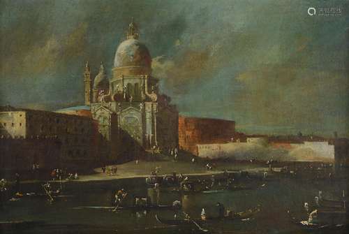 Follower of Francesco Guardi, The Grand Canal, Venice