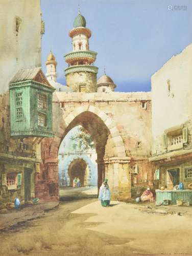Cyril Hardy (19th century) , Gateway, Palestine