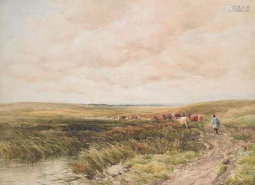 Edmund Morrison Wimperis (British 1835-1900), Near Derehem, Norfolk