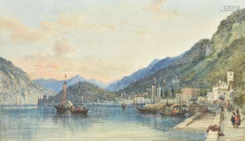 William Wyld (British 1806-1889), Lake Lucerne