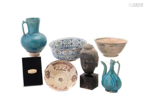 A Collection of Islamic Pottery Vessels