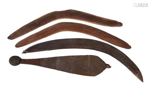 An Western Australian Aboriginal spear thrower