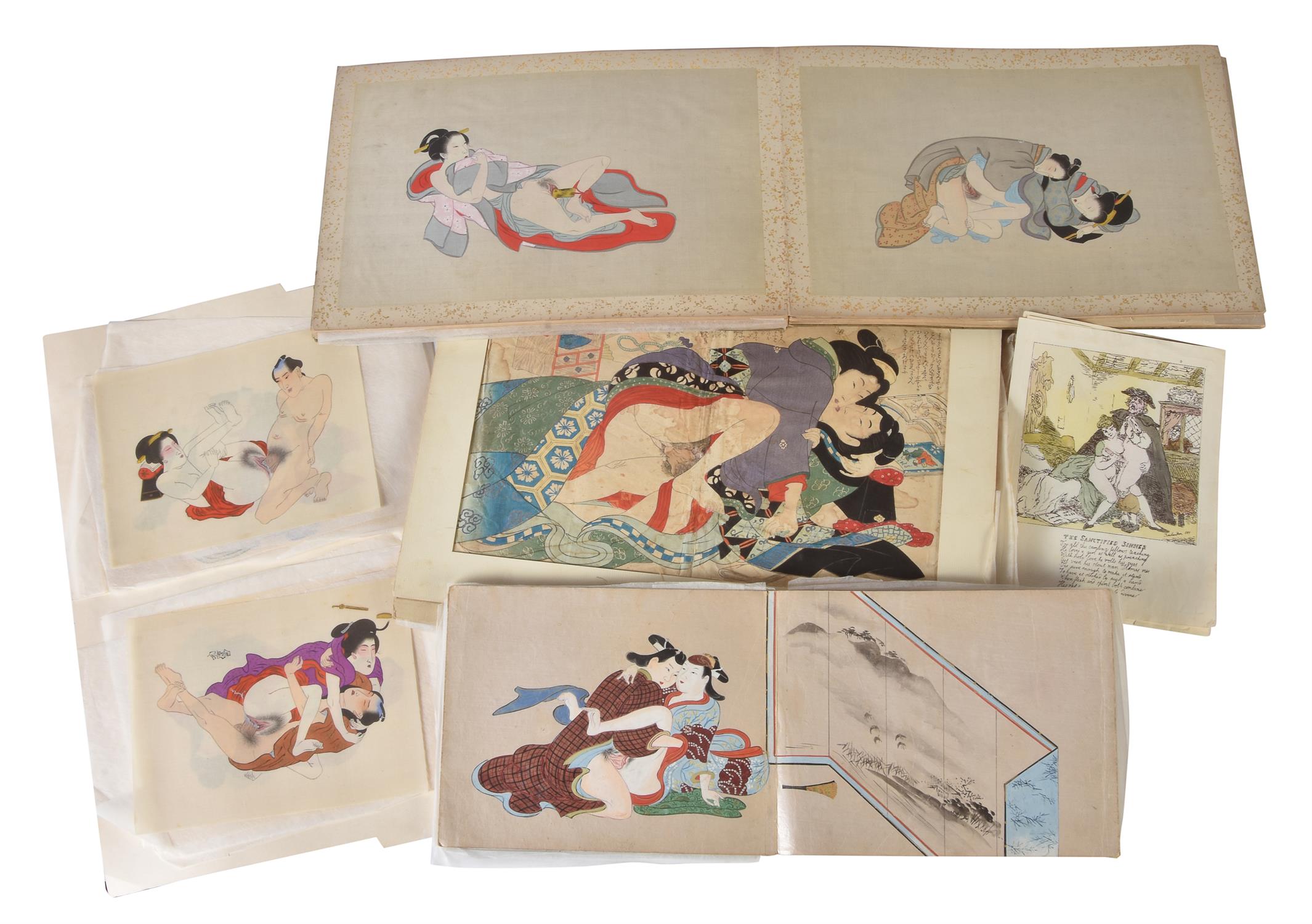 A Collection of Japanese Shunga-【Deal Price Picture】