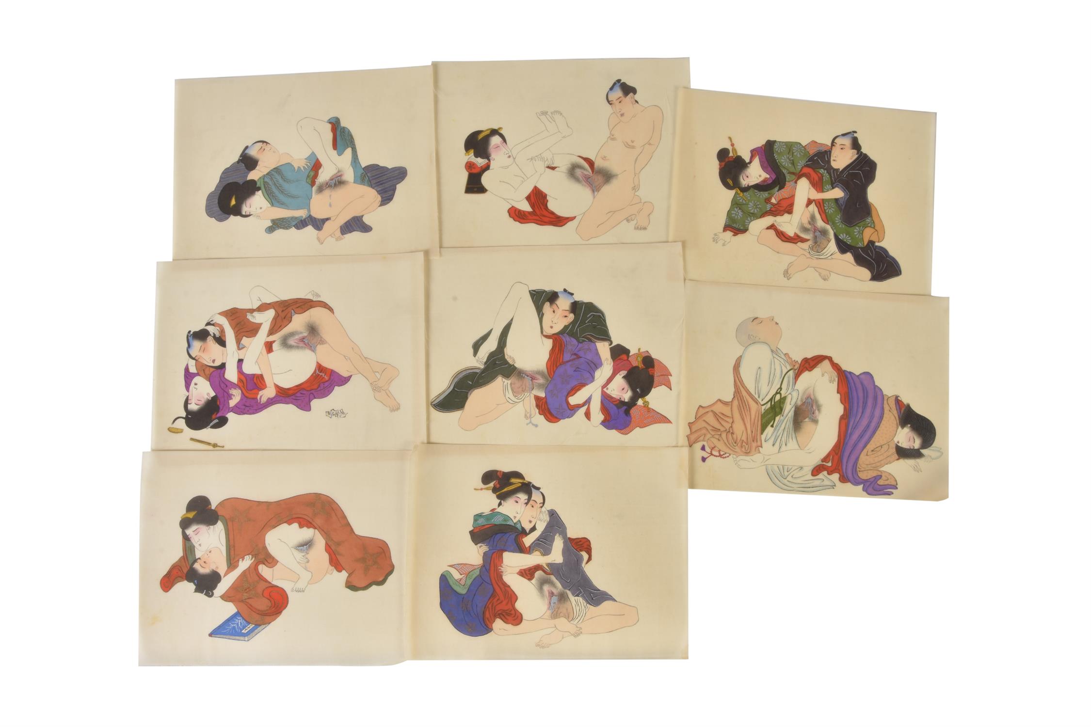 A Collection of Japanese Shunga-【Deal Price Picture】