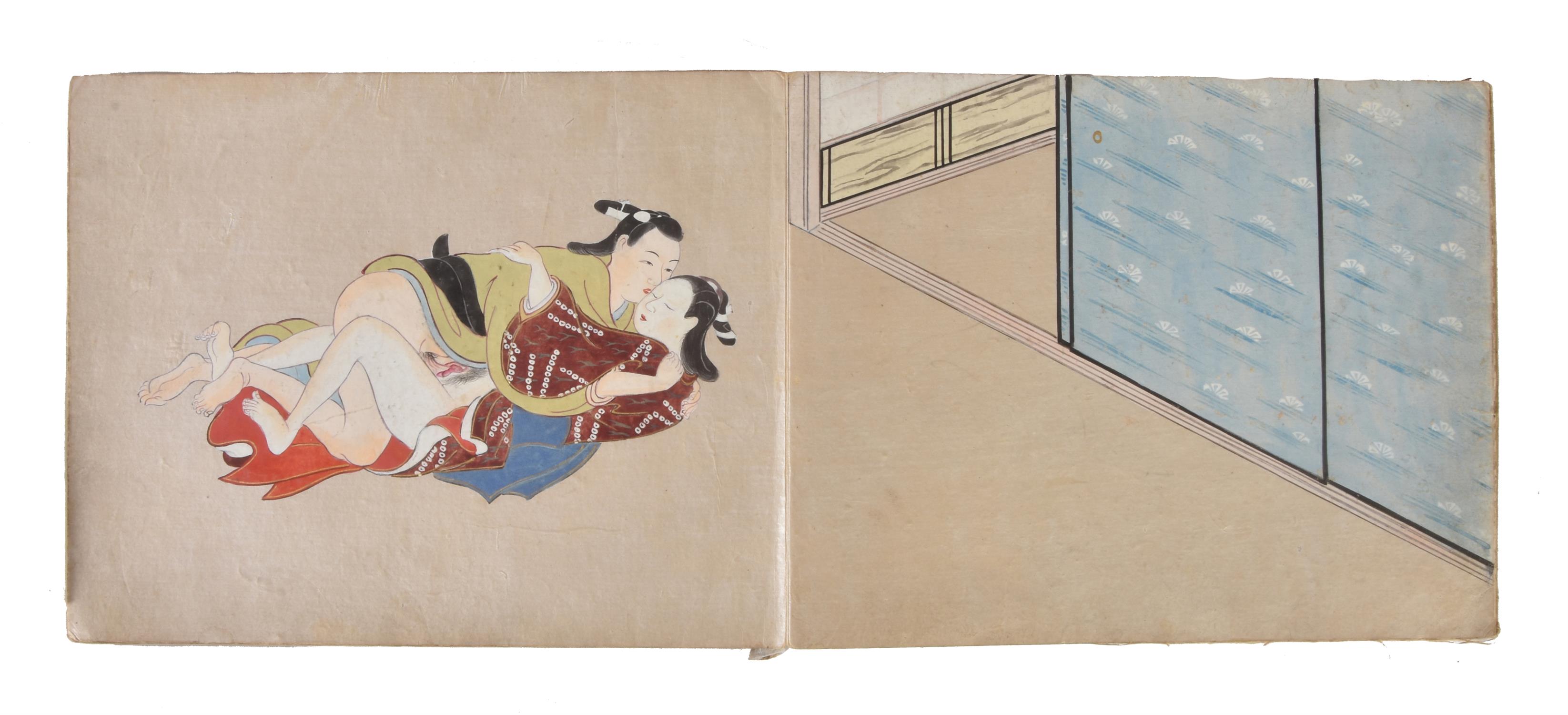 A Collection of Japanese Shunga-【Deal Price Picture】