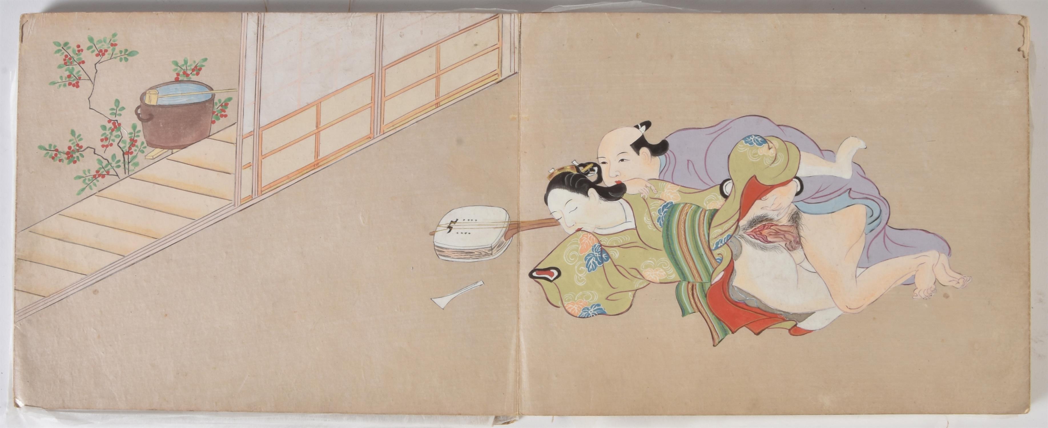 A Collection of Japanese Shunga-【Deal Price Picture】