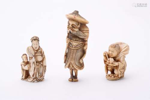 Tomochika: An Ivory Netsuke