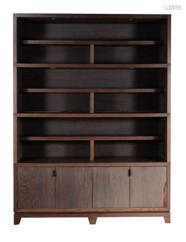 Rabih Hage (Lebanese b. 1966), a wall cabinet bookcase
