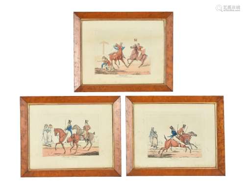 A set of eight Henry Alkin sporting prints