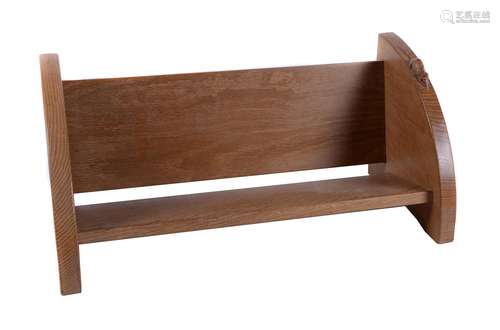 Mouseman (Robert Thompson), an oak book holder or rack