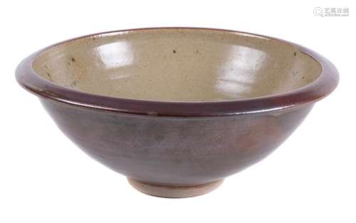 Bernard Leach (1887-1979) at St Ives Pottery, a stoneware bowl