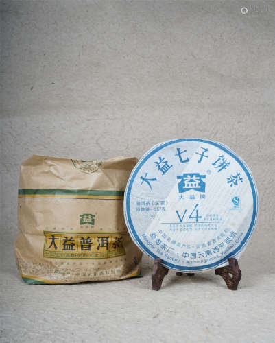 2007年 大益七子饼茶V4（701批）