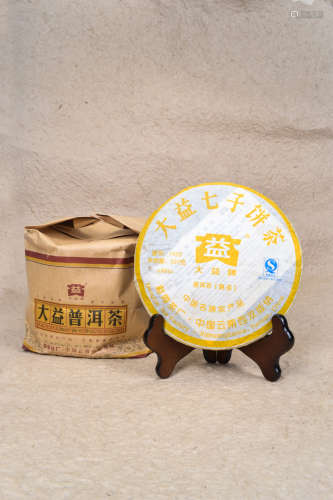 2009年 大益七子饼茶7452熟饼（901批）
