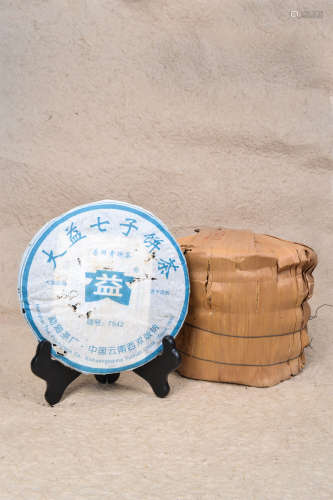 2006年 大益七子饼茶7542（608批）
