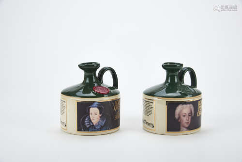 80年代 格兰菲迪苏格兰王室纪念瓷瓶