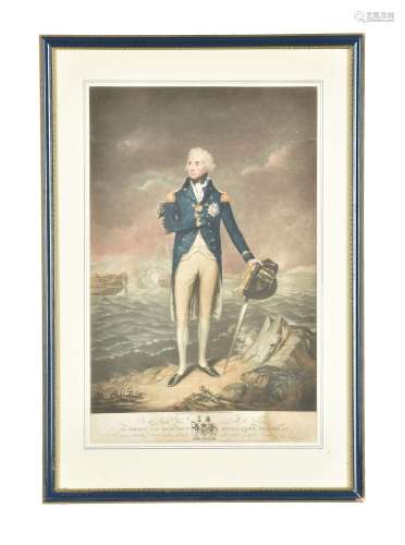 William Barnard, After Lemuel Francis Abbott, Admiral Lord Nelson