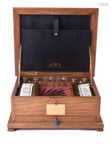 A Winsor and Newton 'Millennium Chest' watercolour set