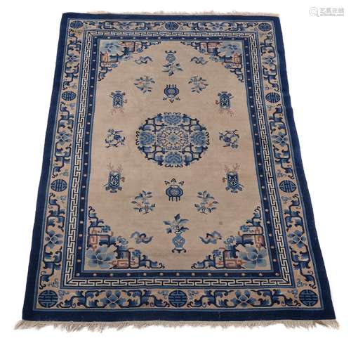 A Chinese rug