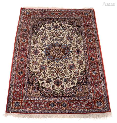 Two rugs in Persian style