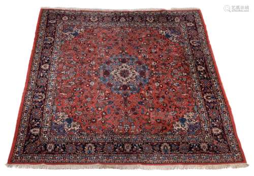 A Hamadan carpet
