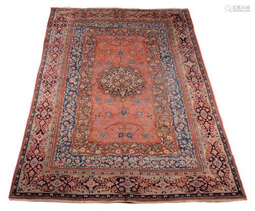A Mahal carpet