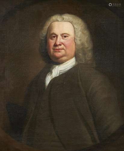 Circle of William Hoare of Bath (British 1706-1799) , Portrait of William Matson (1719-1764)