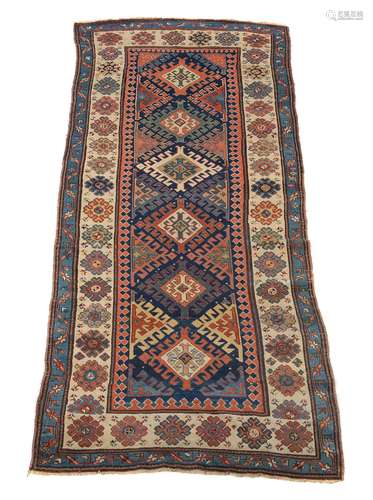 A Kazak gallery carpet