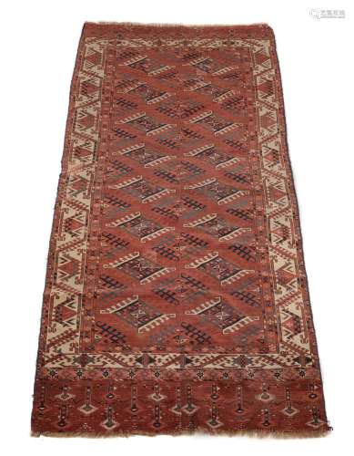 A Tekke gallery rug