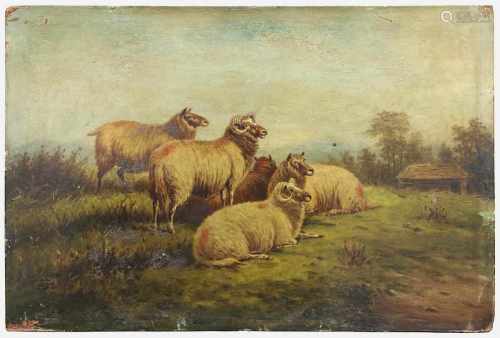 Englischer Landschafts- und Tiermaler,