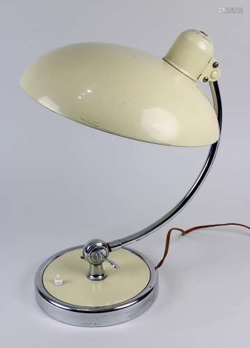Kaiser Idell 6311 Luxus Schreibtischlampe, Entwurf Christian Dell, hergestellt 30er Jahre,