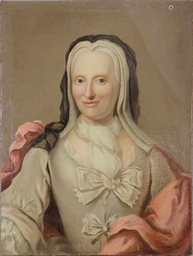 Hallman, Magnus (1745-1833, zugeschr.), Portrait der Gräfin Eliz Gyllenborg, 2. H. 18. Jh., Öl auf