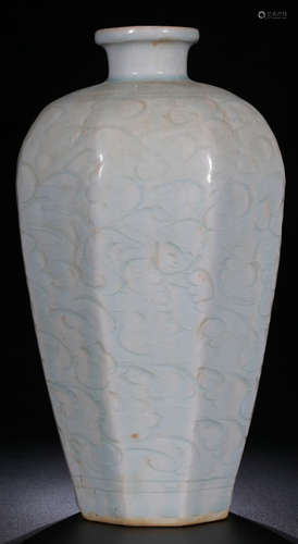 A YINGQING GLAZE MEI VASE