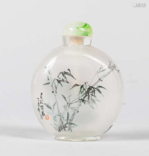 Chinese Inside Painting Snuff Bottle